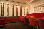 voir les photographies de la galerie "Cafés, Hôtels, Restaurants" (CHR) - Café-Brasserie "Le Rubis" - Architecture intérieure : Gilles Guillot