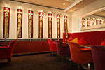 Café "Le Rubis - architecture d'intérieur / architect d'intérieur : GILLES GUILLOT